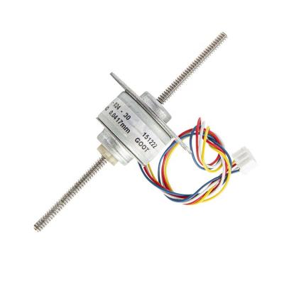 China HVAC/R Valve Actuation 5v 6v 12v 24v ISO RoHS Compliant PM Linear Step Motor With With Lead Screw for sale