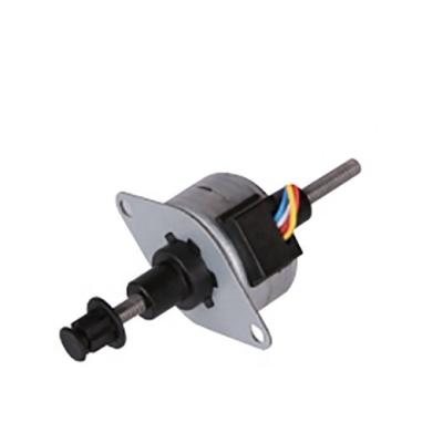 China 25mm PM linear stepper motor with lead screw max stroke 55mm PL25-024 for sale