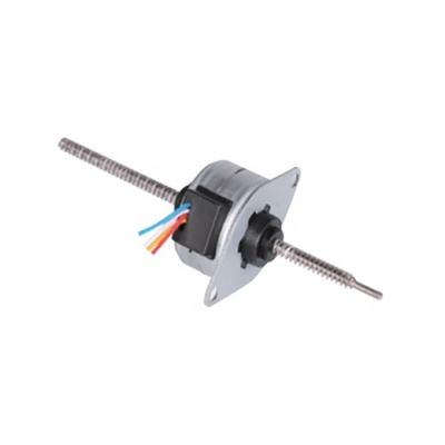 China 35mm PM linear stepper motor with lead screw max stroke 80mm PL35-024 for sale