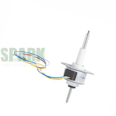 China PL25-024 PM linear stepper motor with lead screw 5V max stroke 55mm PL25-024 for sale