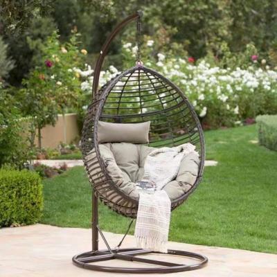 China New Fashion Good Quality Modern Outdoor Patio Swings Hanging Chair for sale