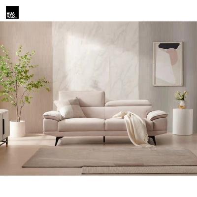 China Latest Nordic Elegant Light Modern Luxury Fabric Sofa Living Room (The Other) Adjustable for sale