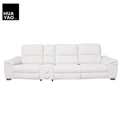 China (Other) Function Power Recliner Adjustable Modern Luxury Fabric Sectionals Sofa for sale