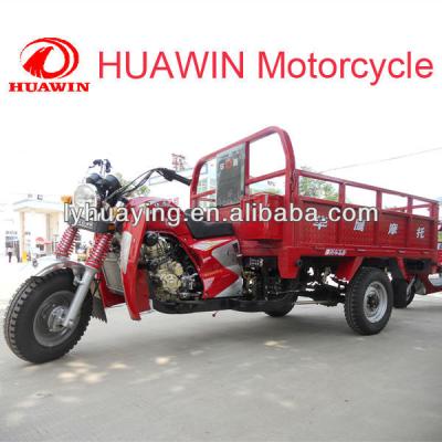 China Hydraulic cargo 3 wheel motorcycle /three wheel motorcycle/150cc-250cc cargo tricycle HY150ZH for sale