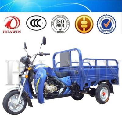 China Newest Electric Cargo Tricycle Large Size Three Wheel Motorcycle For Cargo Air Cooling Tricycle Made In China for sale