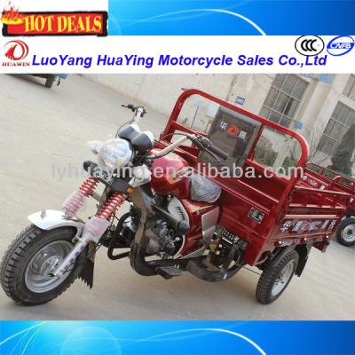 China China HY200ZH-ZHY Efficient Cargo Tricycle Three Wheel Motorcycle Heavy Loading Tricycle For Sale HY200ZH-ZHY for sale