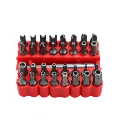 China DIY Hot Sales Full Chrome-vanadium Steel Screwdriver Bits Set for sale