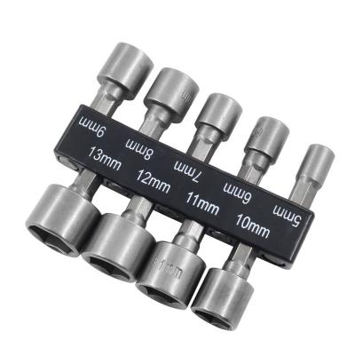 China High Quality DIY Hex Nut Driver Drill Bit Socket Screwdriver Wrench Set for sale