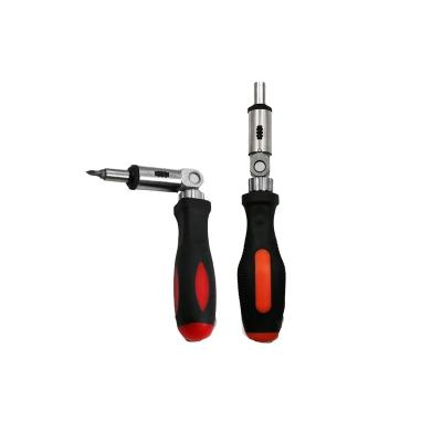 China DIY New Design 1/4 Extension Hex Ratchet Bit Handle Screwdriver Rachet Screwdriver for sale