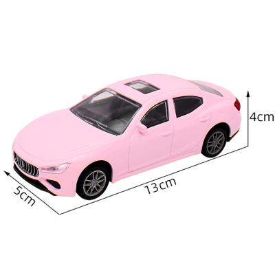 China Matching Birthday Cake Topper Set Cake Decoration Baking Decorative 3D Car Cake Birthday Topper for sale