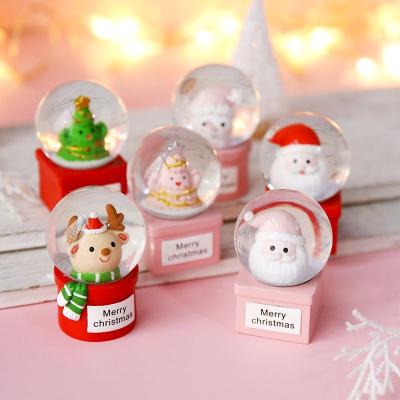 China Christmas Plastic Christmas Santa Ornament Decoration Cake Accessories Cake Decorating Ornaments Santa Gifts Cake Toppers for sale