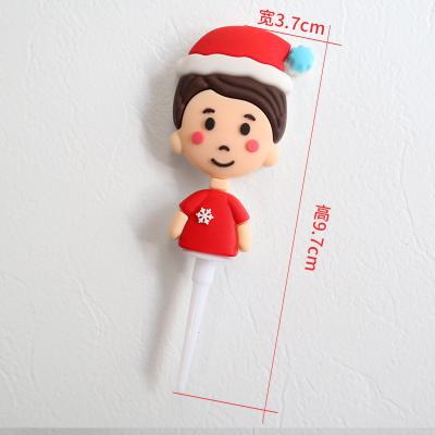 China Latex Bulk Matching Amazing Birthday Party Happy Birthday Set Resin Material Baking Decoration Doll Cake Topper for sale