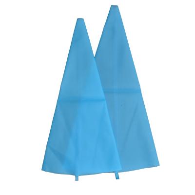 China Custom Disposable Hot Party Supplies PET Baking Reusable Cake Baking Pastry Piping Blue Bags for sale