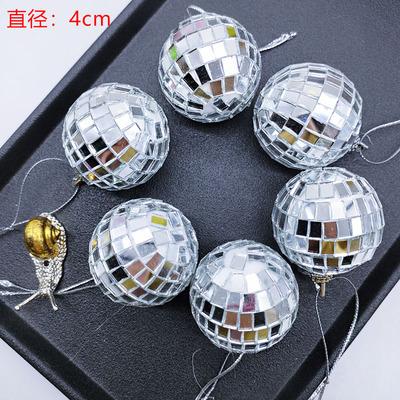 China Plastic Christmas Tree Balls For Party Supplies Wedding Favor Party Decoration Happy Birthday Gifts Cheap Xmas Balls for sale