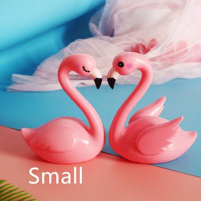 China Cake Decoration 2021 New Arrivals Birthday Supplies Disposable Wedding Favors Baby Shower Craft Supplies Flamingo Cake Supply Items for sale