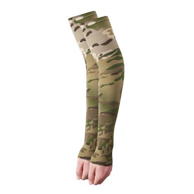 China Anti-Bacterial Wholesale Multi Colors Anti-pilling Unisex Cooling Arm Sleeve Sport for sale