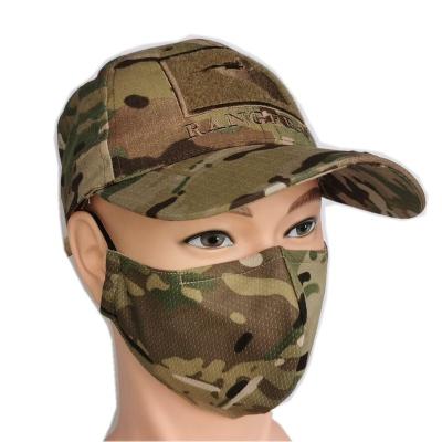 China Casual CS-317 Tactical Hat with face mask with Adjustable Tactical Caps for sale