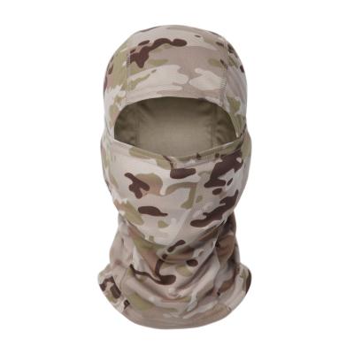 China COMMON Ruidong Wind Resistant Quick Dry Training Hunting Cycling Ski Camouflage Face Mask Balaclava For Men for sale