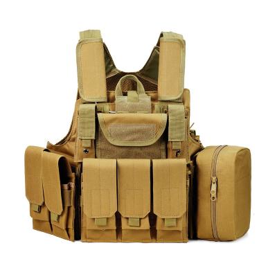 China QUICK DRY New arrivals tactical chest rig vest camouflage vest Oxford cloth camouflage tactical vest for sale