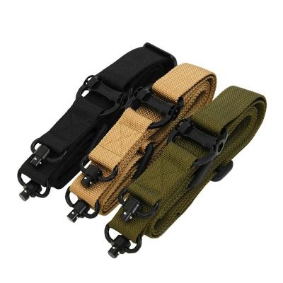 China Anti-Theft DALI multi-function accessories extending spring nylon MS4 safety tactical shoulder bag strap sling belt lanyard wire rope for sale