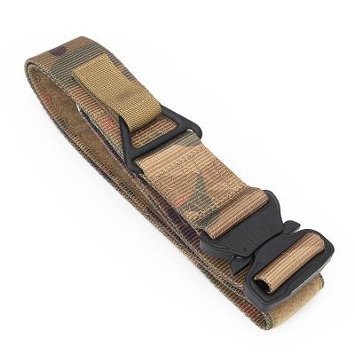 China Daily Use WoSporT Quick Release Waistband 1000D Nylon Metal Buckle Belt For Man for sale