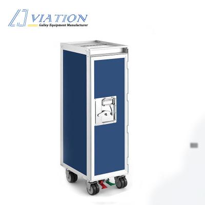 China Hot Selling Aerospace Equipment Atlas Dimensions Airline Aluminum Trolley for sale