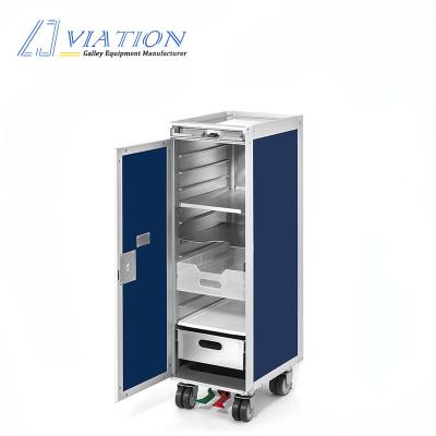 China AIRCRAFT EQUIPMENT Aircraft Trolley Kitchen Cart Modern Trolley Airline Catering Cart for sale