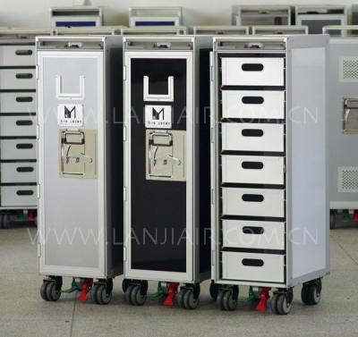 China AIRCRAFT EQUIPMENT Atlas Stability Half Size Aircraft Catering Trolley With High Quality for sale