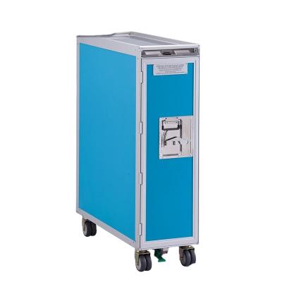 China AIRCRAFT EQUIPMENT Atlas Airplane Kitchen Serving Half Size Food Cart Flat Airline Catering Cart with High Quality and Competitive Price for sale