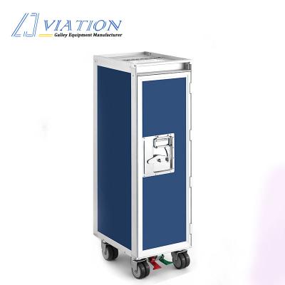 China AVIATION EQUIPMENT Factory Direct Wholesale Half Size Aircraft Meal Cart for sale