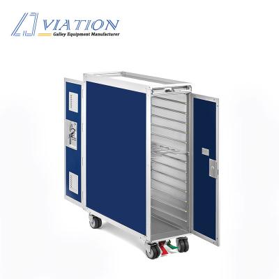 China AIRCRAFT EQUIPMENT the most fashionable modern in-flight meal normal aircraft trolley for sale