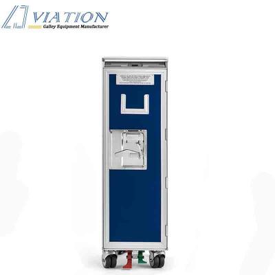 China AIRCRAFT EQUIPMENT Personalized Customization Aluminum Airline Beverage Cart for sale