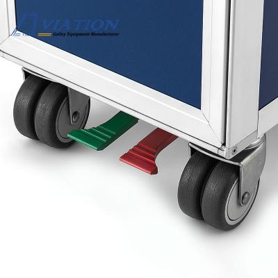 China AIRCRAFT EQUIPMENT Style Airline Trash Cart Modern Price Garbage Cart for sale