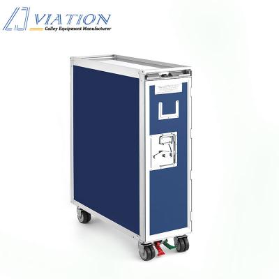 China AVIATION EQUIPMENT Aluminum Tray High Intensity Cart Bin Carts Atlas Overhead Line for sale