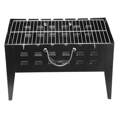 China Easily Collected China Manufacturers Wholesale Custom Folding Charcoal Barbecue Oven Outdoor Picnic Portable Bbq Grill for sale