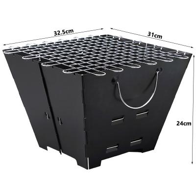 China Factory Price Easily Assembled Customized Portable BBQ Oven Picnic Camping Charcoal Bbq Grill For Outdoor Kitchen BBQ Grill for sale