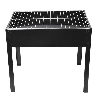 China Wholesale Custom BBQ Easily Assembled Oven Portable Outdoor Kitchen Charcoal Picnic Charcoal Assemble Grill for sale