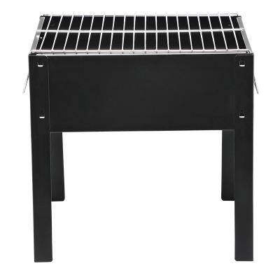 China High Quality Easily Assembled Low Price Portable Camping Assemble BBQ Grill BBQ For Outdoor Assemble Folding Charcoal Grill Oven for sale