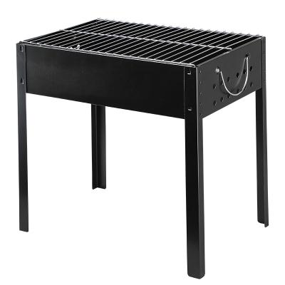 China Wholesale Custom BBQ Easily Assembled Oven Portable Outdoor Kitchen Charcoal Picnic Charcoal Assemble Grill for sale