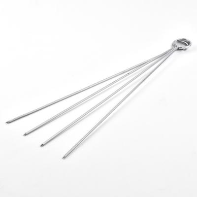 China Modern and Simple Factory Price Trending 440 Stock Available 9-Piece Stainless Steel +Silicone Barbecue Accessories Grilling Sets in Cloth Bag for sale