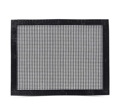 China Custom Made High Quality Waterproof BBQ Grill Mesh Mat Non Stick Round BBQ Grill For Outdoor Cooking for sale