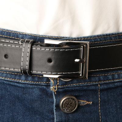 China Fashion.Casual belt alloy pin unisex wide universal neutral buckle belt wild student jeans hem decorative belt for sale