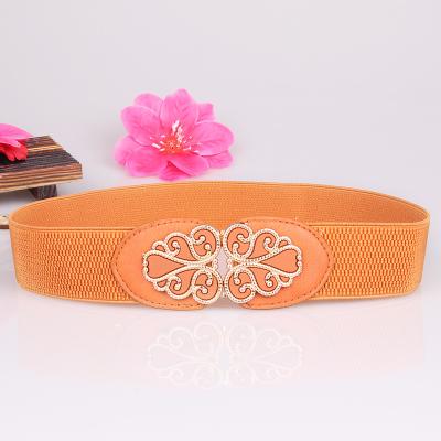 China New Fashion Belt Dress Belt Ladies Soft Belt Joint Elastic Elastic Waist Band for sale