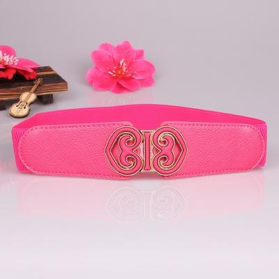 China Wholesale Yiwu Women's Waist Belt Women's Elastic Joint Europe and America Fashion Elastic Women's Dress Belts for sale