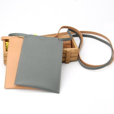 China Diagonal large capacity multi-function bag fashionable shoulder coin purse all-match bag solid color mobile phone bag for sale