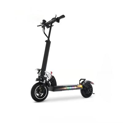 China Unisex Electrico 800w 10 Inch 48V 13Ah 15Ah Battery e Scooter Cheap Motor Electric Scooter for sale