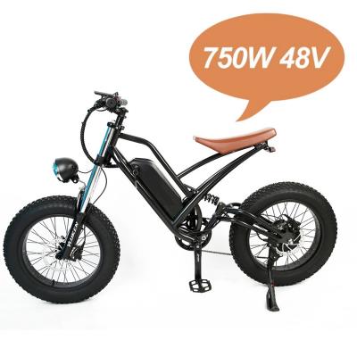 China 48v 1000w Electric Bicycle Fat Tire Ebike E Bike Cycle Bicicleta Cheap Price Steel Helper Bike For Sale for sale