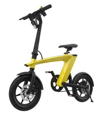 China Wholesale High Quality Aluminum Alloy Electric Bike Fat Tire Folding Electric Mountain Bike Spin Folding e Bike for sale