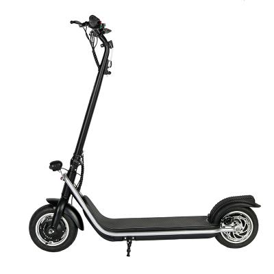 China Portable Unisex Two Wheel Off Road Scooter Kick 350W 700W 48V 13Ah Foldable Self Balancing Electric Scooters for sale