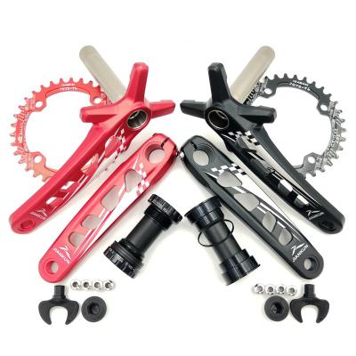 China High Quality Jiankun MTB Mountain Bike Children's Bikes Crank Bicycle Straight Freewheel Bicycle Crank Set Crank Arm Bike Part for sale